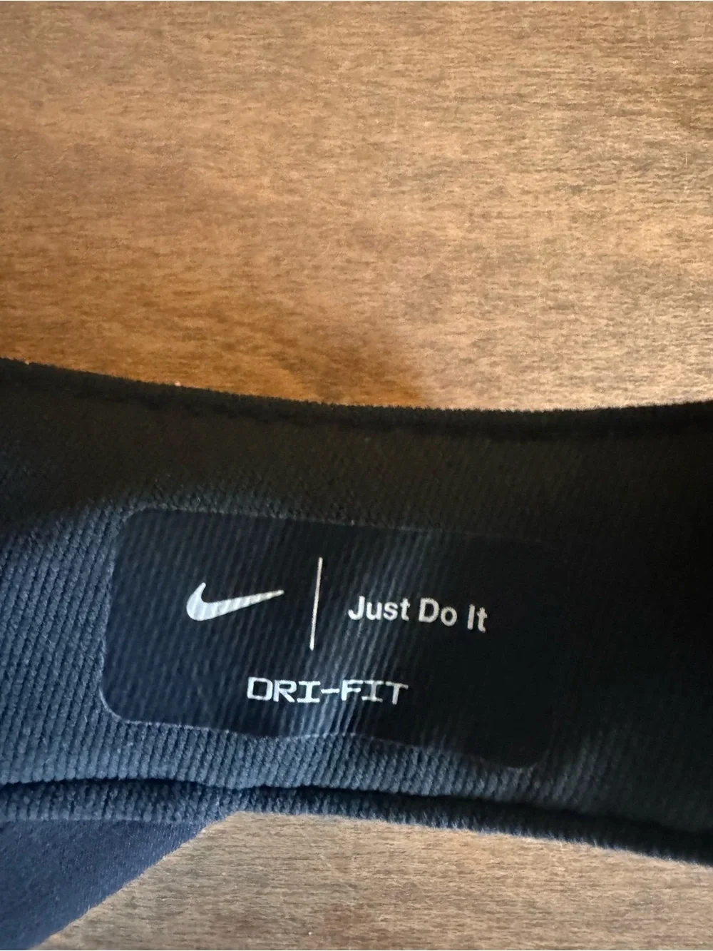 Nike WHITE Dri-FIT Performance Visor